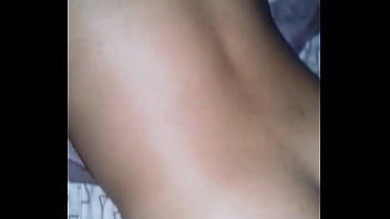Preview 2 of Womens Small Breast Massage - d. despues de ser culeada
