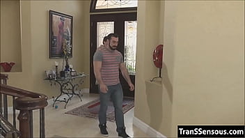 Preview 2 of Negro Bbc Cock - My Trans stepMom