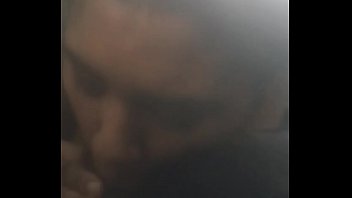 Preview 3 of Sleeping Chubby Sister - Redbone big tits sucks dick