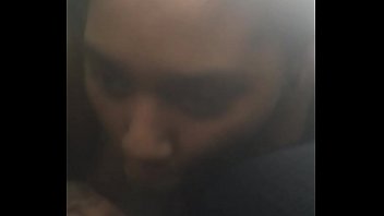 Preview 1 of Sleeping Chubby Sister - Redbone big tits sucks dick