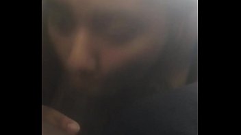 Preview 4 of Sleeping Chubby Sister - Redbone big tits sucks dick