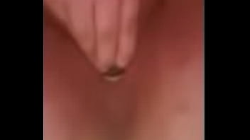 Preview 2 of Boy Sex With Aunt - My bbw gf and I got her to use a random objects in her wet,  hairy and so loose pussy I love.