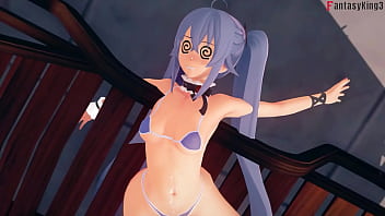 Preview 1 of Cogiendo A Mi Novia En Mi Casa - Eris Lingerie fucked | Mushoku Tensei Chapter 2 | Full 1hr  Movie on Sheer &amp_ PTRN: Fantasyking3