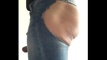 Preview 2 of Gripping Indian - Jerking  in jeans