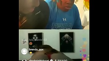 Preview 2 of Rocco Sex Granny - Novinhas safada se exibindo na live do DJ Gabriel do borel