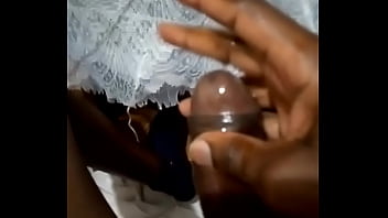 Preview 3 of Trans Gir - STROKING MY KENYAN DICK