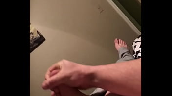 Preview 2 of Brother Sister Night Time Xxx - Stroking