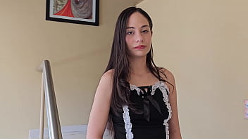 Preview 3 of Hot Girl Kissing A Big Dick Porn - My house cleaning girl fucks me and wants to be my lover