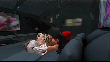 Preview 3 of Natalia Mars Brebeck - Batman Fucks Harley
