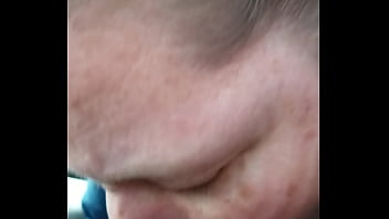 Preview 1 of Crossdresser Milk - Lil bbw whore sucking her &#039_s cock