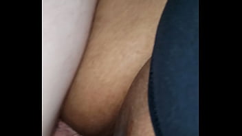 Preview 1 of Front Angle View - Hotwife takes 4 creampies in 24 hours.... this one RAN OUT!