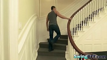 Preview 1 of Chubby Grenny - Horny swingers getting naughty in reality show