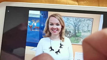 Preview 3 of Watchingporn Sister - Jerking off to Finnish deputy Prime Minister Katri Kulmuni