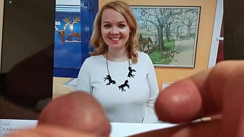 Preview 1 of Watchingporn Sister - Jerking off to Finnish deputy Prime Minister Katri Kulmuni