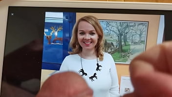Preview 4 of Watchingporn Sister - Jerking off to Finnish deputy Prime Minister Katri Kulmuni