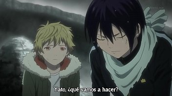 Preview 2 of Julia Ann Cheating Husband - Noragami Capitulo 12 Sub Espa&ntilde_ol