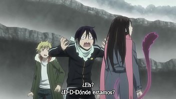 Preview 1 of Julia Ann Cheating Husband - Noragami Capitulo 12 Sub Espa&ntilde_ol