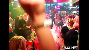 Preview 2 of Mysexynena Hd - Cheeks in club screwed undress dancer