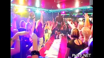 Preview 4 of Mysexynena Hd - Cheeks in club screwed undress dancer