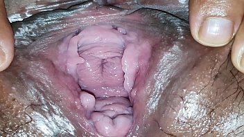 Preview 3 of Wifey Orgasm Compilation - Cute bbw bunny,  but with a very open pussy