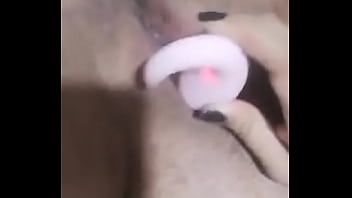 Preview 1 of Trans Gandr - Masturb&aacute_ndose rico