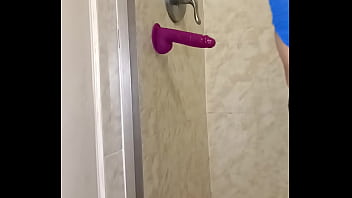 Preview 1 of Njhc Supa Sck Hd 44 - Sexo con mi dildo en El ba&ntilde_o