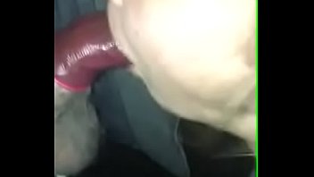 Preview 3 of Mom Sister Faking Son - White bitch mad at bf and sucks bbc......Do anyone know who she is?