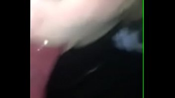 Preview 4 of Mom Sister Faking Son - White bitch mad at bf and sucks bbc......Do anyone know who she is?