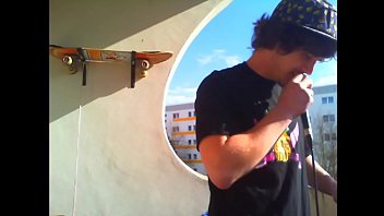 Preview 1 of Down Lacie - Heisse Action auf dem Balkon - MC MO