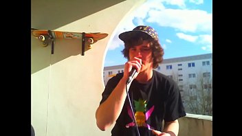 Preview 4 of Down Lacie - Heisse Action auf dem Balkon - MC MO
