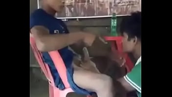 Preview 1 of Mukkamal Sugahrat - gay in local asian bar