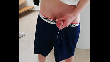 Preview 3 of Lads Avson Dakts - Big Cumshot