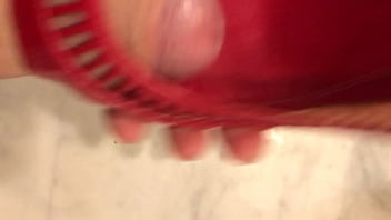 Preview 2 of 10 Sal Ke Kamsin Xxx - red shoes jerk paja en zapato rojo