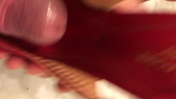 Preview 3 of 10 Sal Ke Kamsin Xxx - red shoes jerk paja en zapato rojo