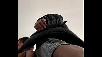 Preview 2 of Nesti Antonina Tonia - Amateur dL submissive Latino on knees sucking uncut  bbc