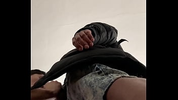 Preview 3 of Nesti Antonina Tonia - Amateur dL submissive Latino on knees sucking uncut  bbc