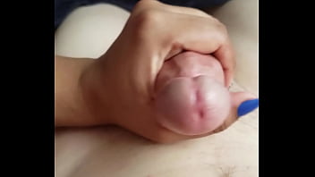 Preview 2 of Xsx Vidoes - Wifey showing off her new nails.... Handjob anyone?