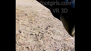 Preview 3 of Oil Sex 3gp - Shoeplay Dangling Dipping Nylons sneakers Feet footfetish clip video foot toe Girl slips out of her sweaty stinky shoes