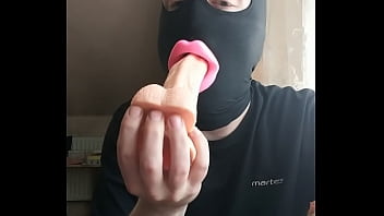 Preview 2 of Pi Nay Sex - Whore dildo