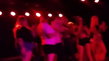 Preview 4 of Xnvideo Mp4 - Tasia with Mickey Avalon &amp_ Dirt Nasty &quot_My Dick&quot_ on stage on Fremont Street