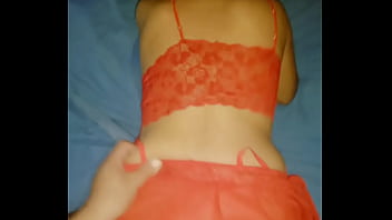 Preview 2 of Fuck Prengnet - noche de lencer&iacute_a roja