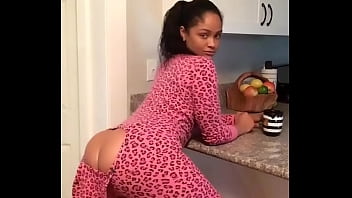Preview 1 of Breast Needling Porn - Maliah michel in pjs