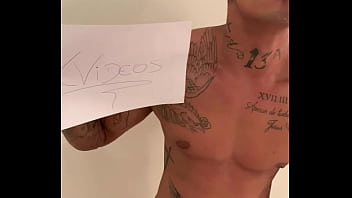 Preview 1 of Legs Spread To Pay Debt - V&iacute_deo de verifica&ccedil_&atilde_o