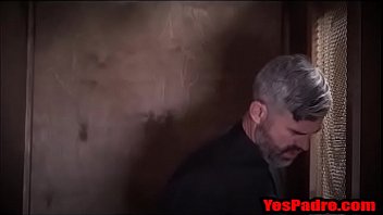 Preview 1 of Mom Xxx Hindi - Teen Sucks off the Priest- YesPadre.com