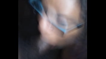 Preview 3 of Mom Tichar Faking - Ebony Amateur Head Before Work ‼️‼️