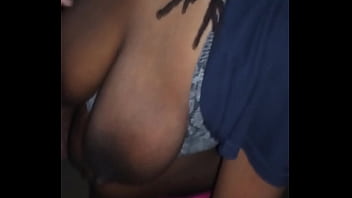 Preview 1 of Mom Tichar Faking - Ebony Amateur Head Before Work ‼️‼️