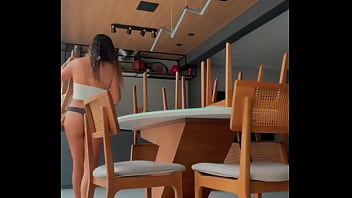 Preview 3 of Horse Faking Woman - Cuidando da casa,  como uma boa dona de casa,  sempre!Taking care of my home,  as a good housewife,  always!Instagram lunaho...
