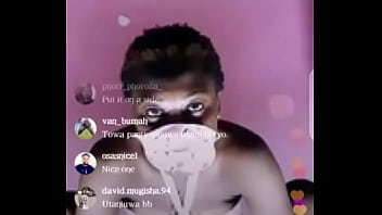 Preview 1 of Double Porn German Sex Video - Nigerian girl twerk on Instagram live 2