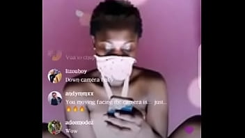 Preview 4 of Double Porn German Sex Video - Nigerian girl twerk on Instagram live 2
