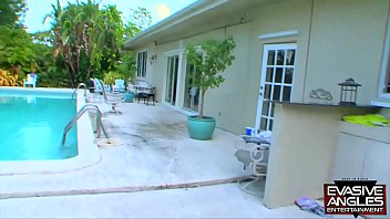 Preview 1 of Mom Squirts On Daughters Face - EVASIVE ANGLES Big Black Booty Cakes Sc 1